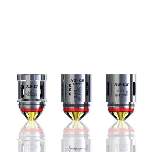 iJOY Captain x3 bobinas de repuesto (paquete de 3) 8ZPZ111 - iJOY Vapes Online