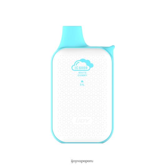 iJOY Bar IC6000 desechable 8ZPZ214 - iJOY Venta gomoso blanco