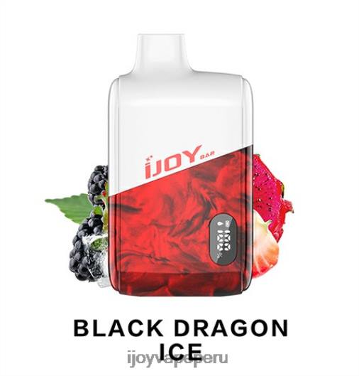 iJOY Bar IC8000 desechable 8ZPZ177 - iJOY Vape Perú hielo del dragón negro