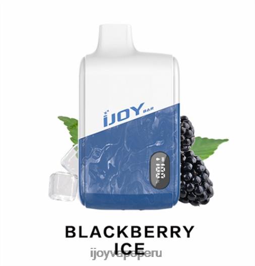 iJOY Bar IC8000 desechable 8ZPZ178 - iJOY Vape Lima hielo de mora