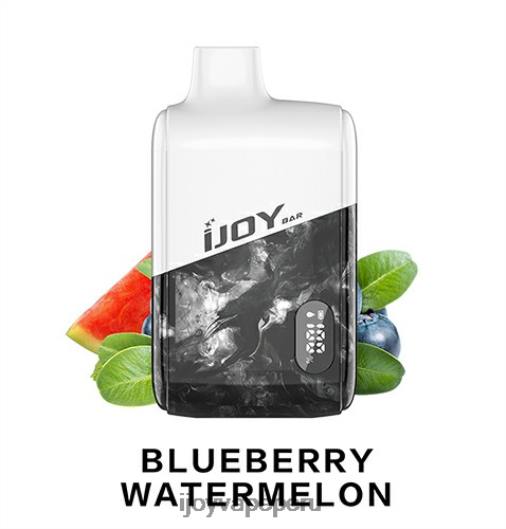 iJOY Bar IC8000 desechable 8ZPZ180 - iJOY Vape Sabores sandía de arándanos