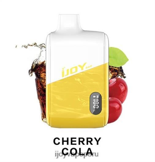 iJOY Bar IC8000 desechable 8ZPZ181 - iJOY Vapes Online cola de cereza