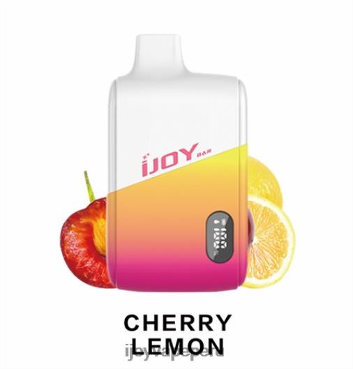 iJOY Bar IC8000 desechable 8ZPZ182 - iJOY Vapes For Sale limón cereza