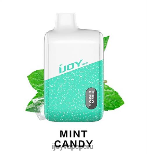 iJOY Bar IC8000 desechable 8ZPZ187 - iJOY Vape Perú caramelo de menta