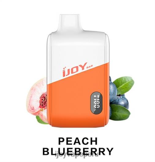 iJOY Bar IC8000 desechable 8ZPZ189 - iJOY Vape Precio arándano durazno