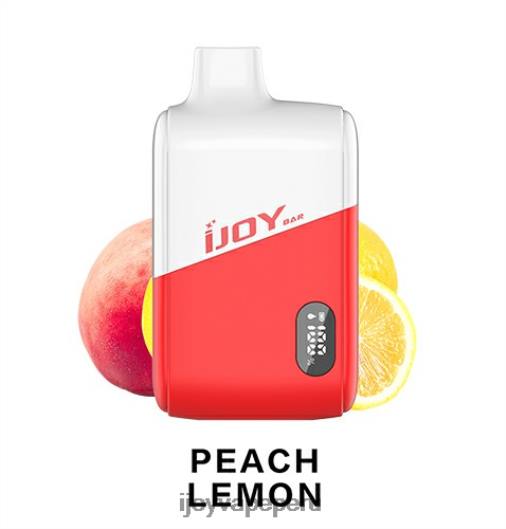 iJOY Bar IC8000 desechable 8ZPZ190 - iJOY Vape Sabores melocotón limón
