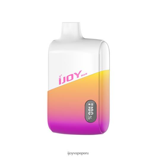 iJOY Bar IC8000 desechable 8ZPZ190 - iJOY Vape Sabores melocotón limón