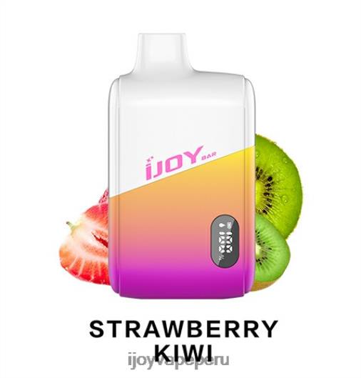 iJOY Bar IC8000 desechable 8ZPZ193 - iJOY Best Flavor kiwi fresa
