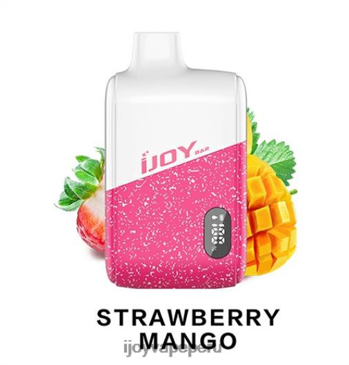 iJOY Bar IC8000 desechable 8ZPZ194 - iJOY Venta mango fresa