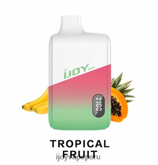 iJOY Bar IC8000 desechable 8ZPZ196 - iJOY Vape Desechable fruta tropical