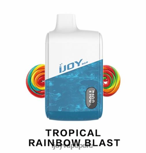 iJOY Bar IC8000 desechable 8ZPZ197 - iJOY Vape Perú explosión del arco iris tropical