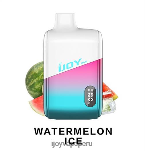 iJOY Bar IC8000 desechable 8ZPZ198 - iJOY Vape Lima hielo de sandia