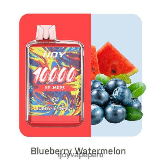iJOY Bar SD10000 desechable 8ZPZ163 - iJOY Best Flavor sandía de arándanos