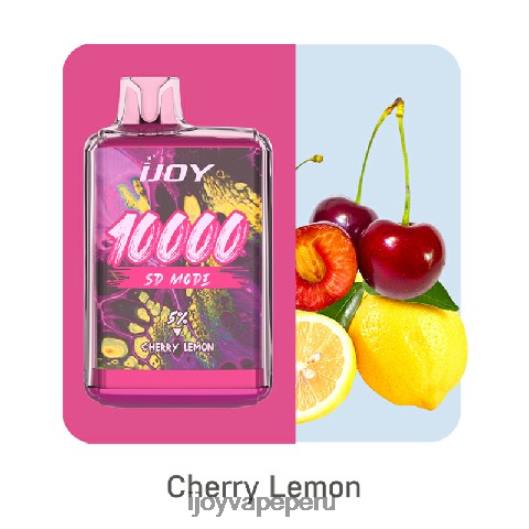 iJOY Bar SD10000 desechable 8ZPZ164 - iJOY Venta limón cereza