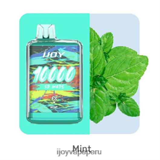 iJOY Bar SD10000 desechable 8ZPZ167 - iJOY Vape Perú menta