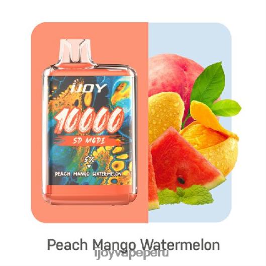 iJOY Bar SD10000 desechable 8ZPZ169 - iJOY Vape Precio sandia mango durazno