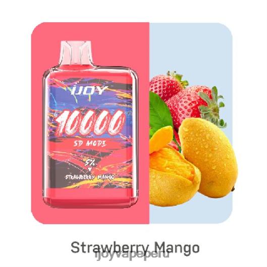 iJOY Bar SD10000 desechable 8ZPZ172 - iJOY Vapes For Sale mango fresa