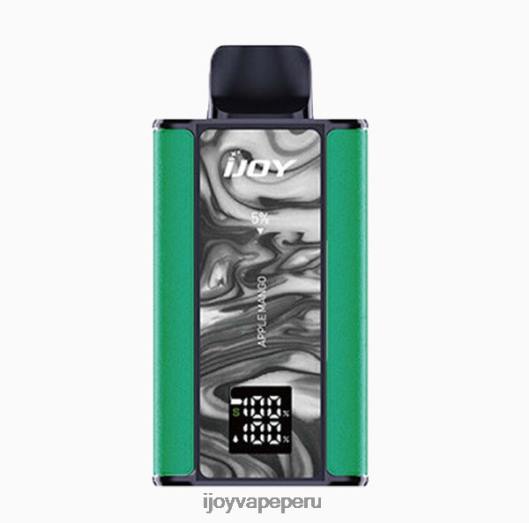 iJOY Captain 10000 vaporizadores 8ZPZ28 - iJOY Vape Lima mango de manzana