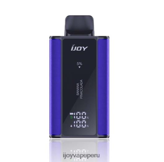 iJOY Captain 10000 vaporizadores 8ZPZ30 - iJOY Vape Sabores piñacolada de plátano