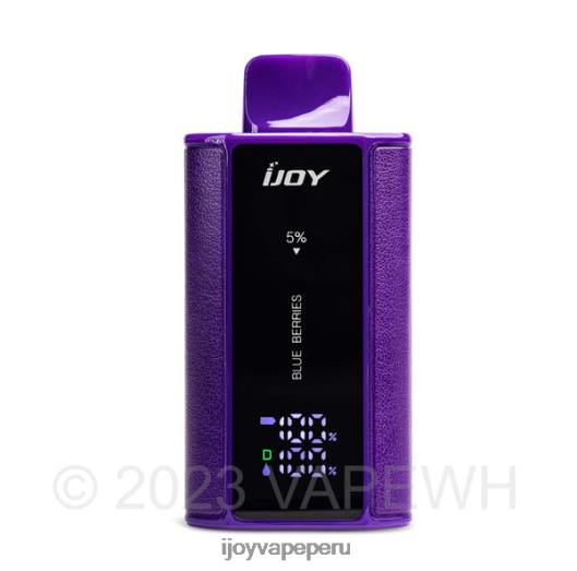 iJOY Captain 10000 vaporizadores 8ZPZ31 - iJOY Vapes Online bayas azules