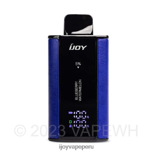 iJOY Captain 10000 vaporizadores 8ZPZ33 - iJOY Best Flavor sandía de arándanos
