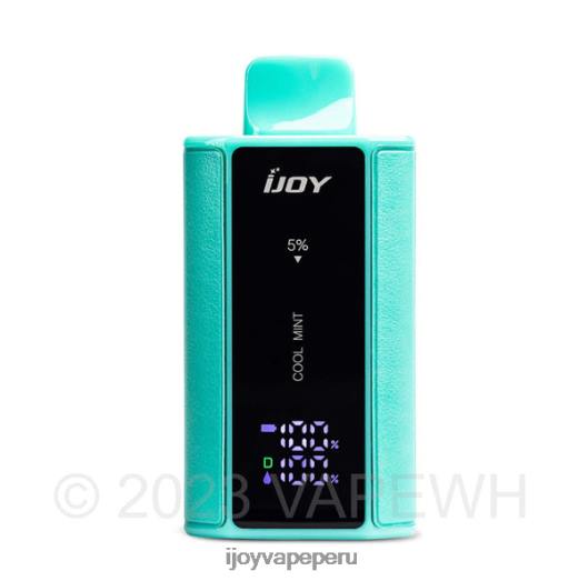iJOY Captain 10000 vaporizadores 8ZPZ35 - Cigarro Electronico iJOY Precio menta fresca