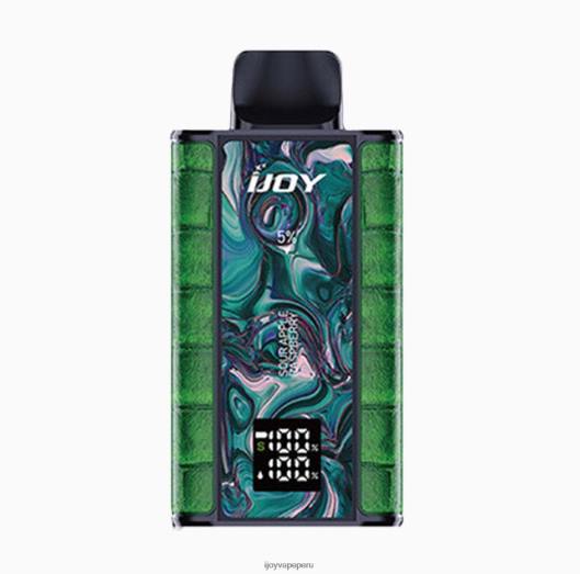 iJOY Captain 10000 vaporizadores 8ZPZ35 - Cigarro Electronico iJOY Precio menta fresca