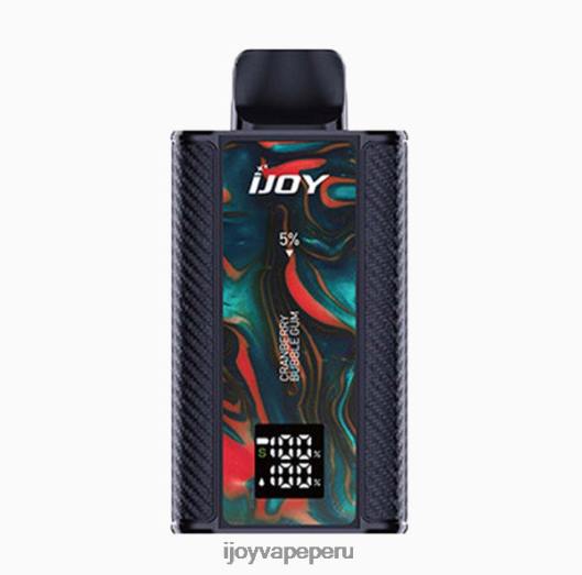 iJOY Captain 10000 vaporizadores 8ZPZ36 - iJOY Vape Desechable chicle de arándano