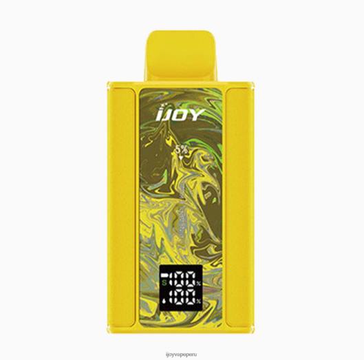 iJOY Captain 10000 vaporizadores 8ZPZ36 - iJOY Vape Desechable chicle de arándano