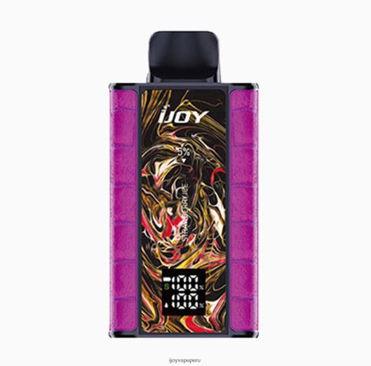 iJOY Captain 10000 vaporizadores 8ZPZ36 - iJOY Vape Desechable chicle de arándano