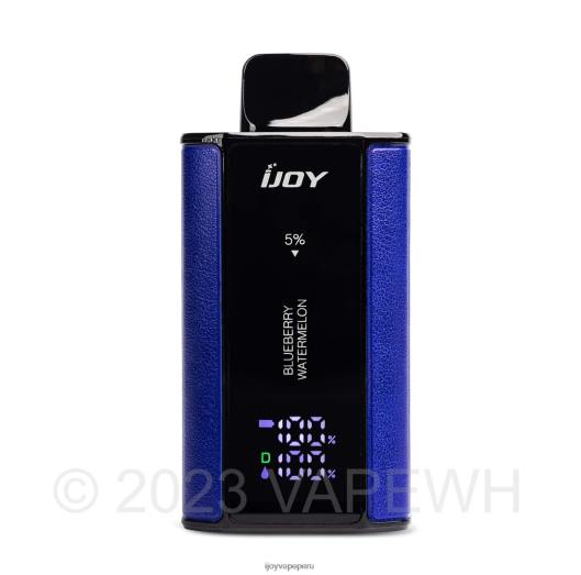 iJOY Captain 10000 vaporizadores 8ZPZ36 - iJOY Vape Desechable chicle de arándano
