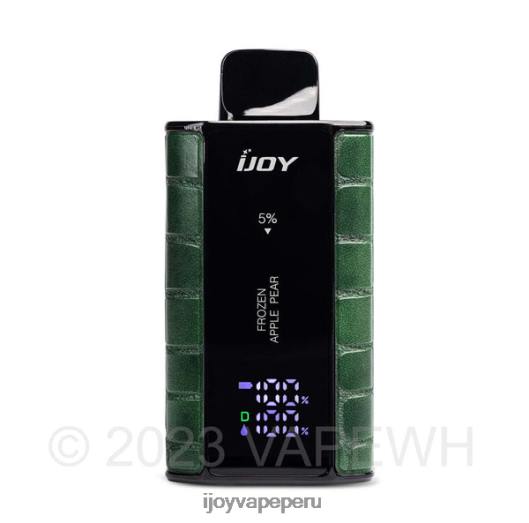 iJOY Captain 10000 vaporizadores 8ZPZ37 - iJOY Vape Perú pera manzana congelada