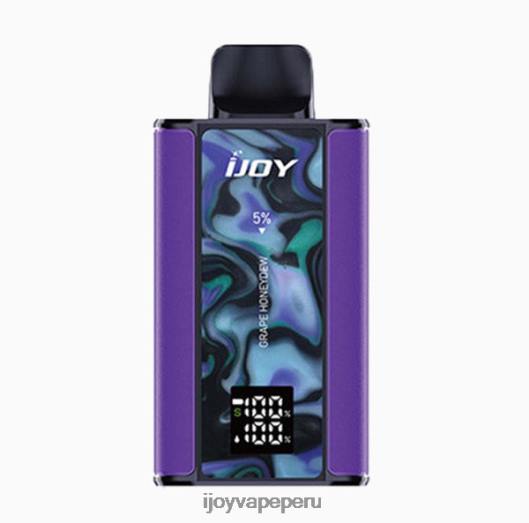 iJOY Captain 10000 vaporizadores 8ZPZ38 - iJOY Vape Lima melaza de uva