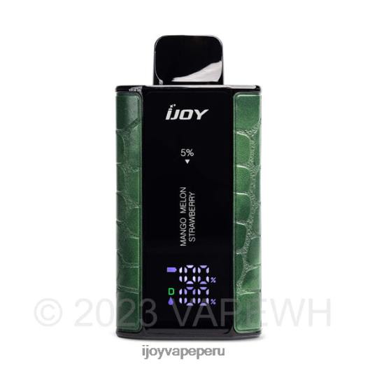 iJOY Captain 10000 vaporizadores 8ZPZ40 - iJOY Vape Sabores mango melón fresa