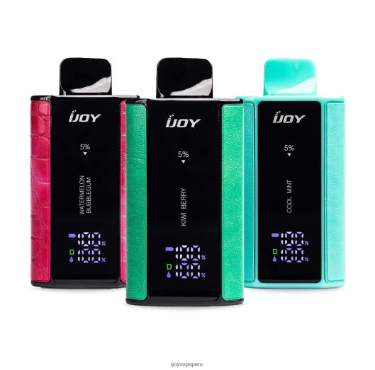 iJOY Captain 10000 vaporizadores 8ZPZ40 - iJOY Vape Sabores mango melón fresa