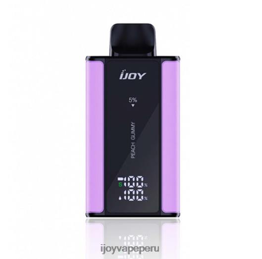 iJOY Captain 10000 vaporizadores 8ZPZ41 - iJOY Vapes Online gomita de durazno