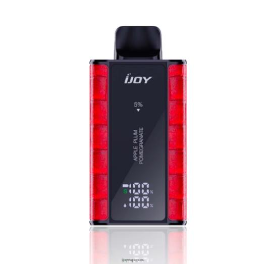 iJOY Captain 10000 vaporizadores 8ZPZ41 - iJOY Vapes Online gomita de durazno