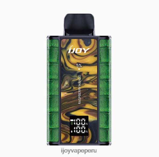 iJOY Captain 10000 vaporizadores 8ZPZ44 - iJOY Venta mango frambuesa