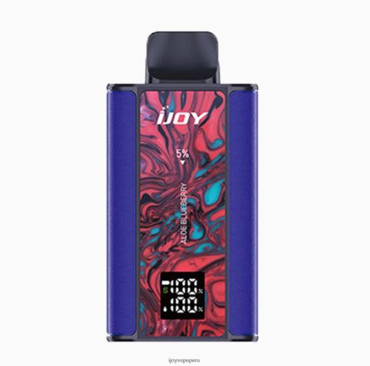 iJOY Captain 10000 vaporizadores 8ZPZ44 - iJOY Venta mango frambuesa