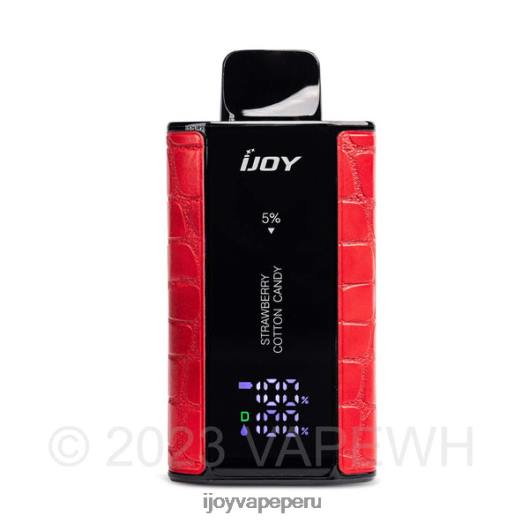 iJOY Captain 10000 vaporizadores 8ZPZ46 - iJOY Vape Desechable algodón de azúcar de fresa