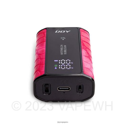 iJOY Captain 10000 vaporizadores 8ZPZ46 - iJOY Vape Desechable algodón de azúcar de fresa