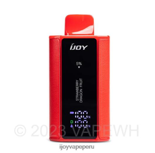 iJOY Captain 10000 vaporizadores 8ZPZ47 - iJOY Vape Perú fruta del dragón de fresa