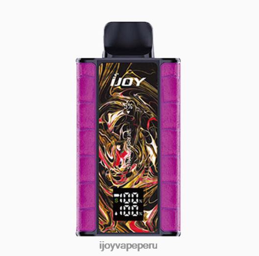 iJOY Captain 10000 vaporizadores 8ZPZ48 - iJOY Vape Lima hielo de fresa