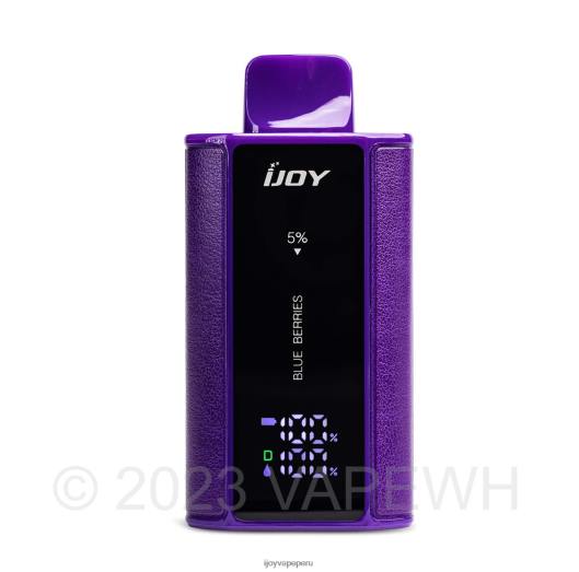 iJOY Captain 10000 vaporizadores 8ZPZ48 - iJOY Vape Lima hielo de fresa
