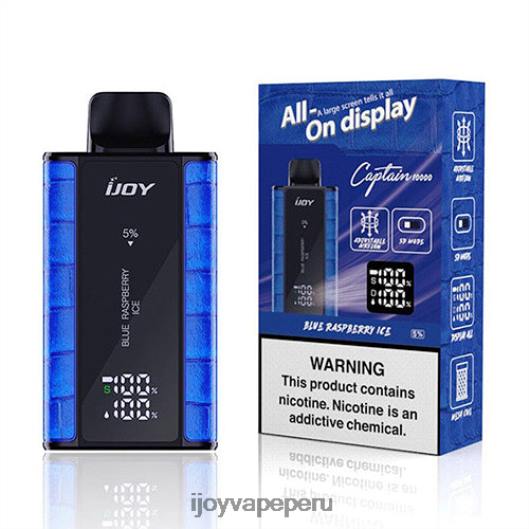 iJOY Bar Captain desechable 8ZPZ83 - iJOY Best Flavor frambuesa azul