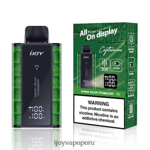 iJOY Bar Captain desechable 8ZPZ91 - iJOY Vapes Online mango melón fresa
