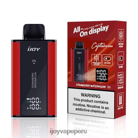 iJOY Bar Captain desechable 8ZPZ97 - iJOY Vape Perú sandia fresa