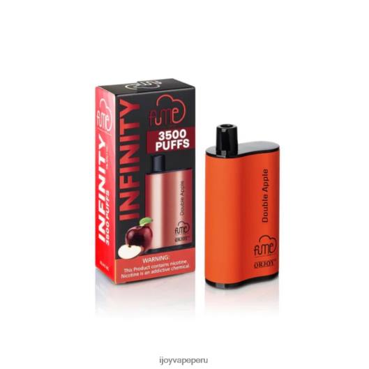 iJOY Fume Infinity desechables 3500 inhalaciones | 12ml 8ZPZ101 - iJOY Vapes Online manzana doble