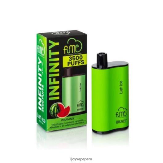 iJOY Fume Infinity desechables 3500 inhalaciones | 12ml 8ZPZ102 - iJOY Vapes For Sale hielo exuberante