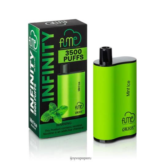 iJOY Fume Infinity desechables 3500 inhalaciones | 12ml 8ZPZ103 - iJOY Best Flavor hielo de menta
